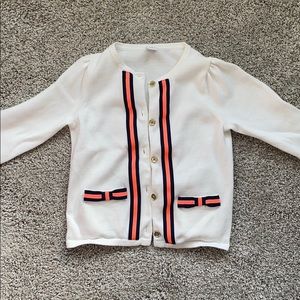 Janie & Jack Cardigan size 3